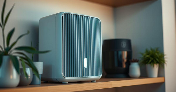 Purificador de ar pequeno &eacute; a solu&ccedil;&atilde;o ideal para ambientes saud&aacute;veis e confort&aacute;veis