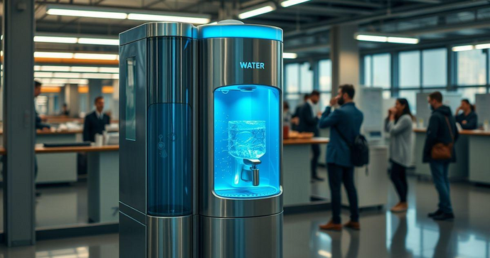 Como Escolher o Bebedouro de &Aacute;gua Industrial Ideal para sua Empresa