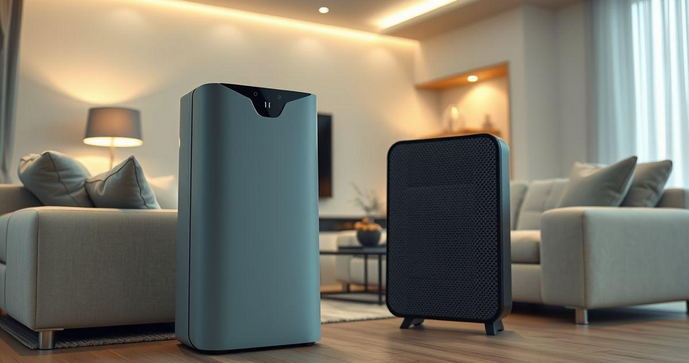 Filtro absoluto HEPA &eacute; essencial para ambientes saud&aacute;veis. Descubra como ele melhora a qualidade do ar em sua casa.