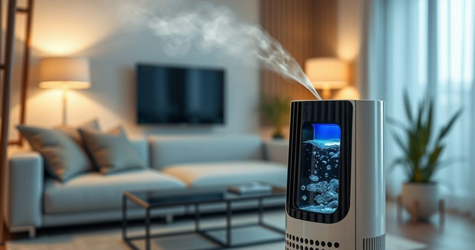 Guia Definitivo para Escolher um Purificador de Ar com &Aacute;gua Eficiente