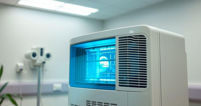 Purificador de ar hospitalar como melhorar a qualidade do ambiente de sa&uacute;de
