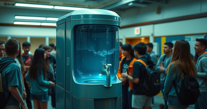 Bebedouro industrial para escola: Como escolher o ideal para a sua institui&ccedil;&atilde;o