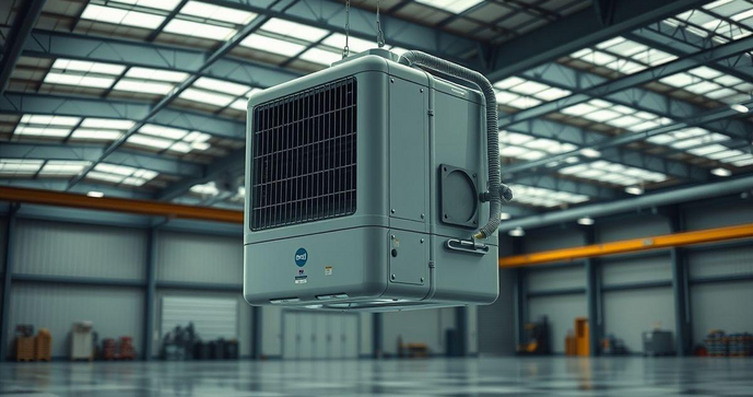 Bebedouro industrial suspenso &eacute; a solu&ccedil;&atilde;o ideal para otimizar espa&ccedil;os e garantir hidrata&ccedil;&atilde;o eficiente