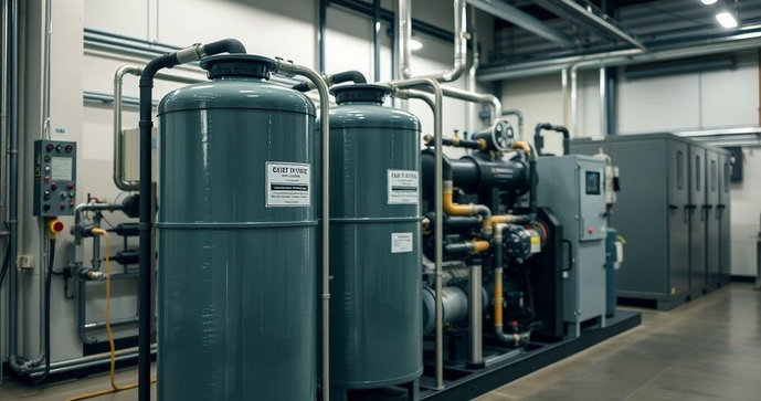 Como Escolher o Abrandador de &Aacute;gua Industrial Ideal para Sua Empresa