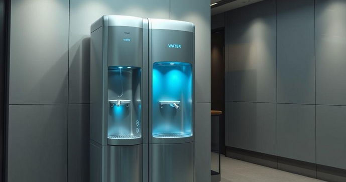 Como Escolher o Bebedouro de Coluna Press&atilde;o Ideal para Sua Empresa