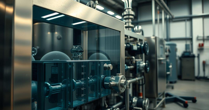 Deionizador de &aacute;gua industrial: escolha e manuten&ccedil;&atilde;o essenciais