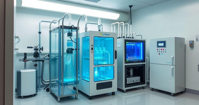 Deionizador de Água para Laboratório: Como Escolher o Ideal para Suas Necessidades