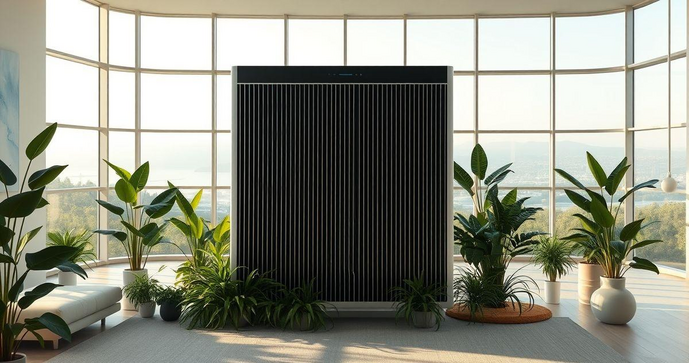 Purificador de ar grande &eacute; a solu&ccedil;&atilde;o ideal para ambientes amplos e saud&aacute;veis