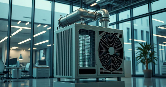 Purificador de ar industrial: A solu&ccedil;&atilde;o ideal para ambientes corporativos