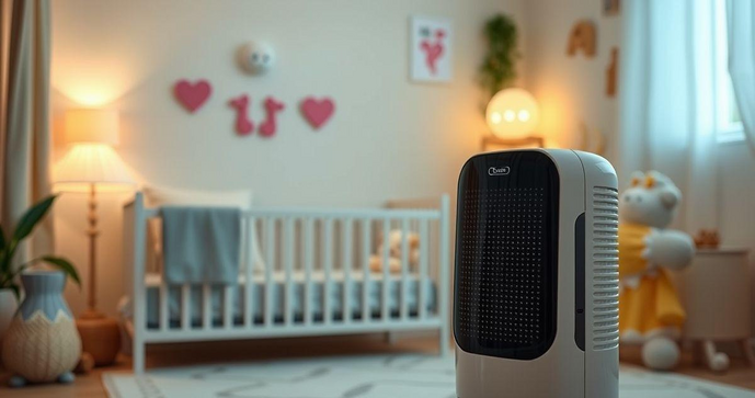 Purificador de ar infantil como garantir um ambiente saud&aacute;vel para seu filho
