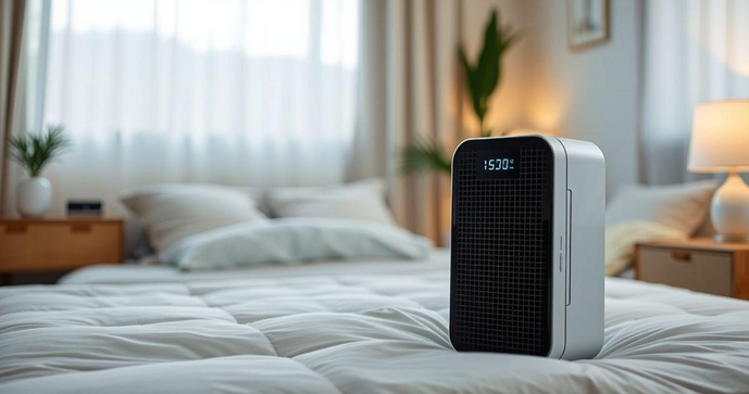 Purificador de ar para quarto: como escolher o ideal para sua sa&uacute;de e conforto