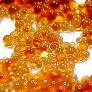 Resina de troca iônica Resina de troca iônica